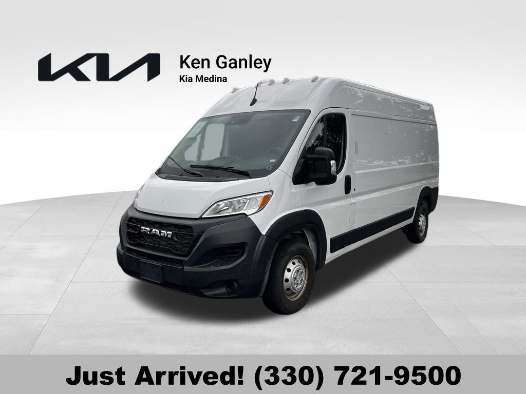used 2023 Ram ProMaster 2500 car, priced at $29,527