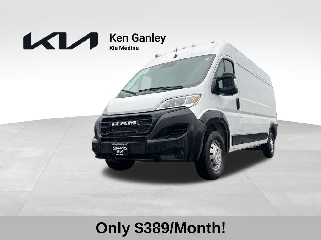 used 2023 Ram ProMaster 2500 car, priced at $27,714