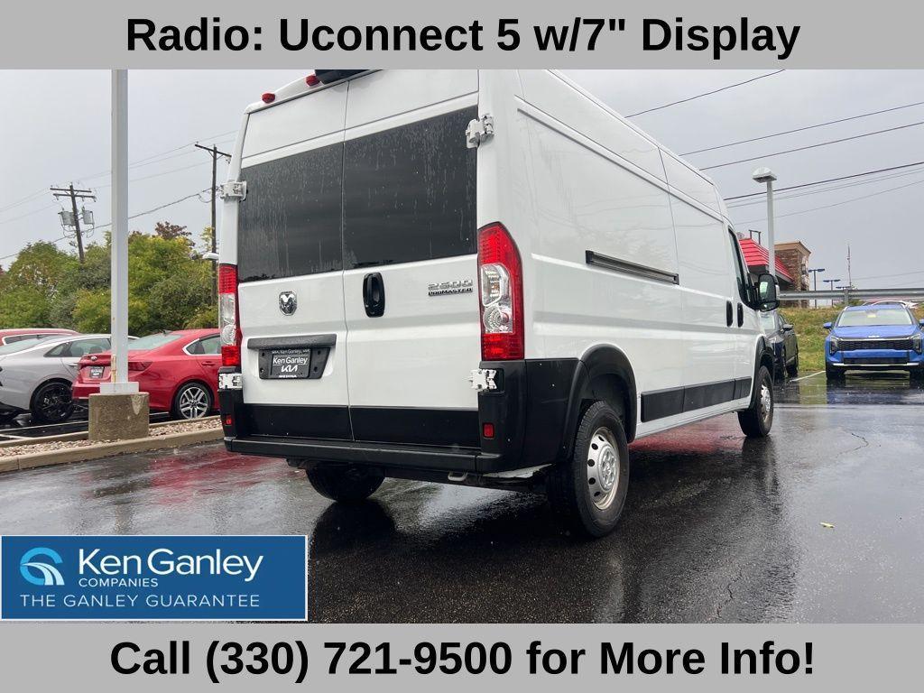 used 2023 Ram ProMaster 2500 car, priced at $27,714