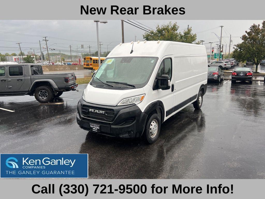 used 2023 Ram ProMaster 2500 car, priced at $27,714
