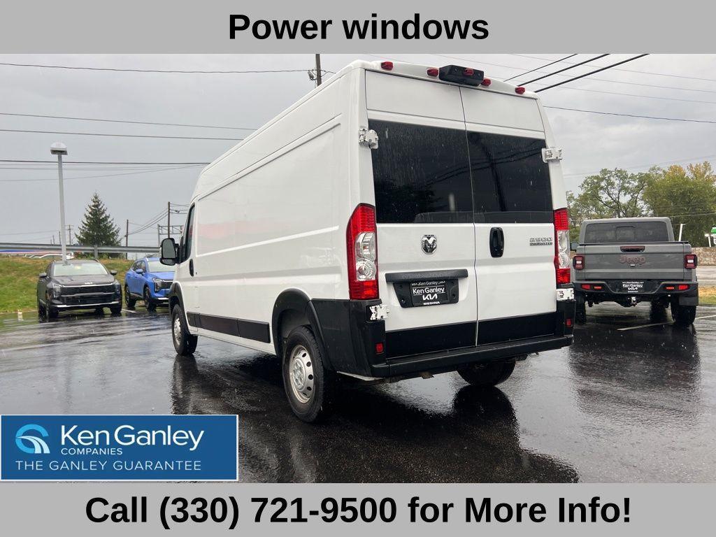 used 2023 Ram ProMaster 2500 car, priced at $27,714