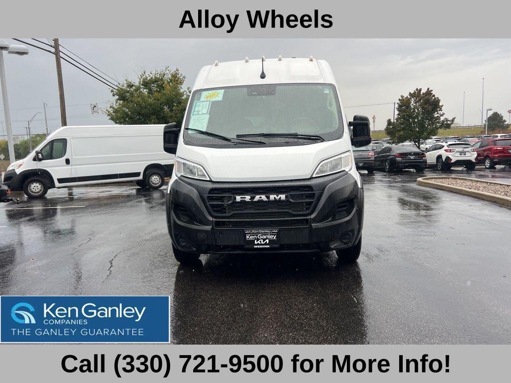 used 2023 Ram ProMaster 2500 car, priced at $27,714