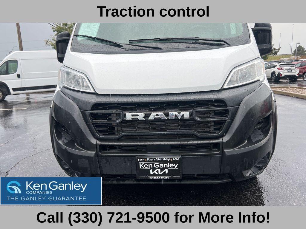 used 2023 Ram ProMaster 2500 car, priced at $27,714