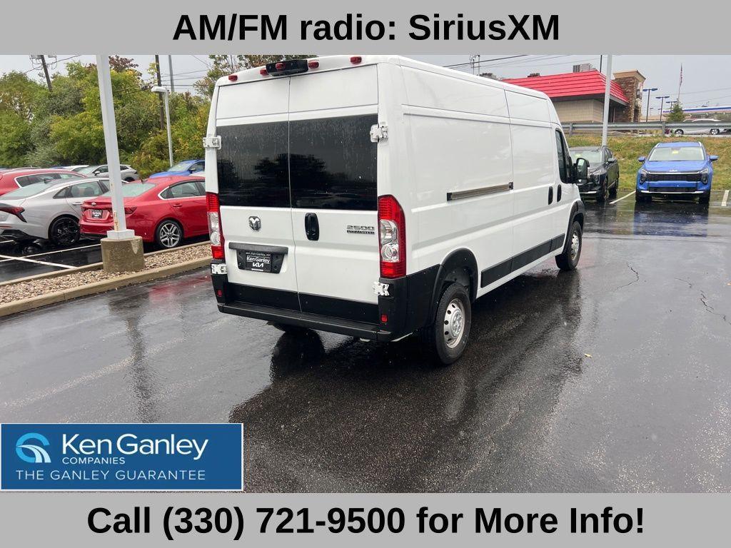 used 2023 Ram ProMaster 2500 car, priced at $27,714