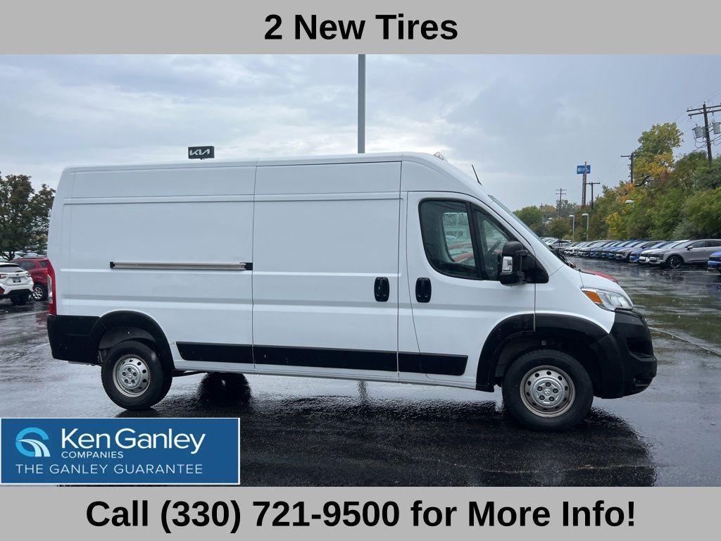 used 2023 Ram ProMaster 2500 car, priced at $27,714
