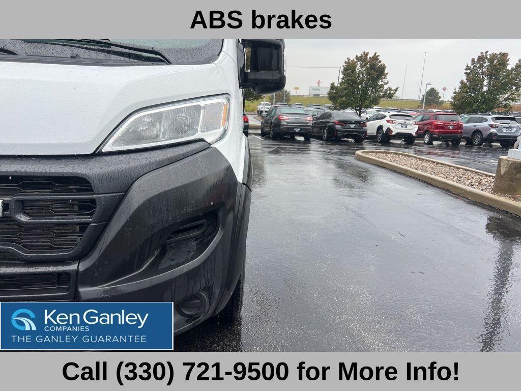 used 2023 Ram ProMaster 2500 car, priced at $27,714