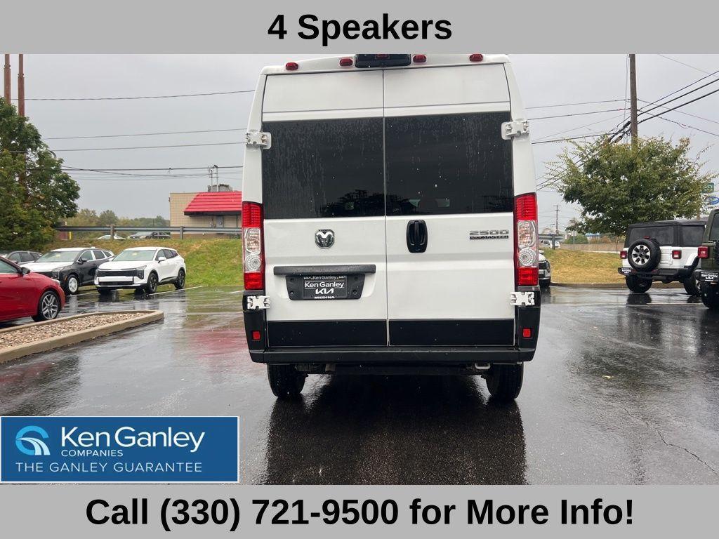 used 2023 Ram ProMaster 2500 car, priced at $27,714