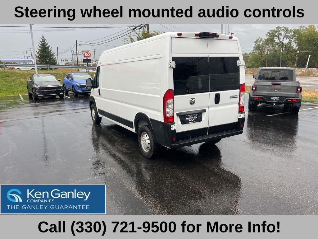 used 2023 Ram ProMaster 2500 car, priced at $27,714