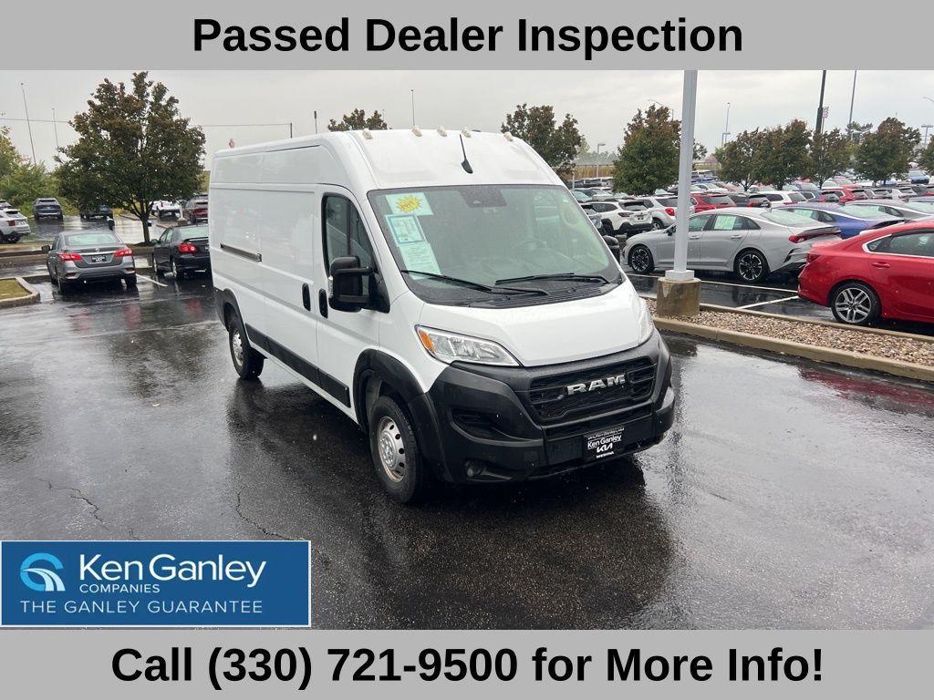 used 2023 Ram ProMaster 2500 car, priced at $27,714