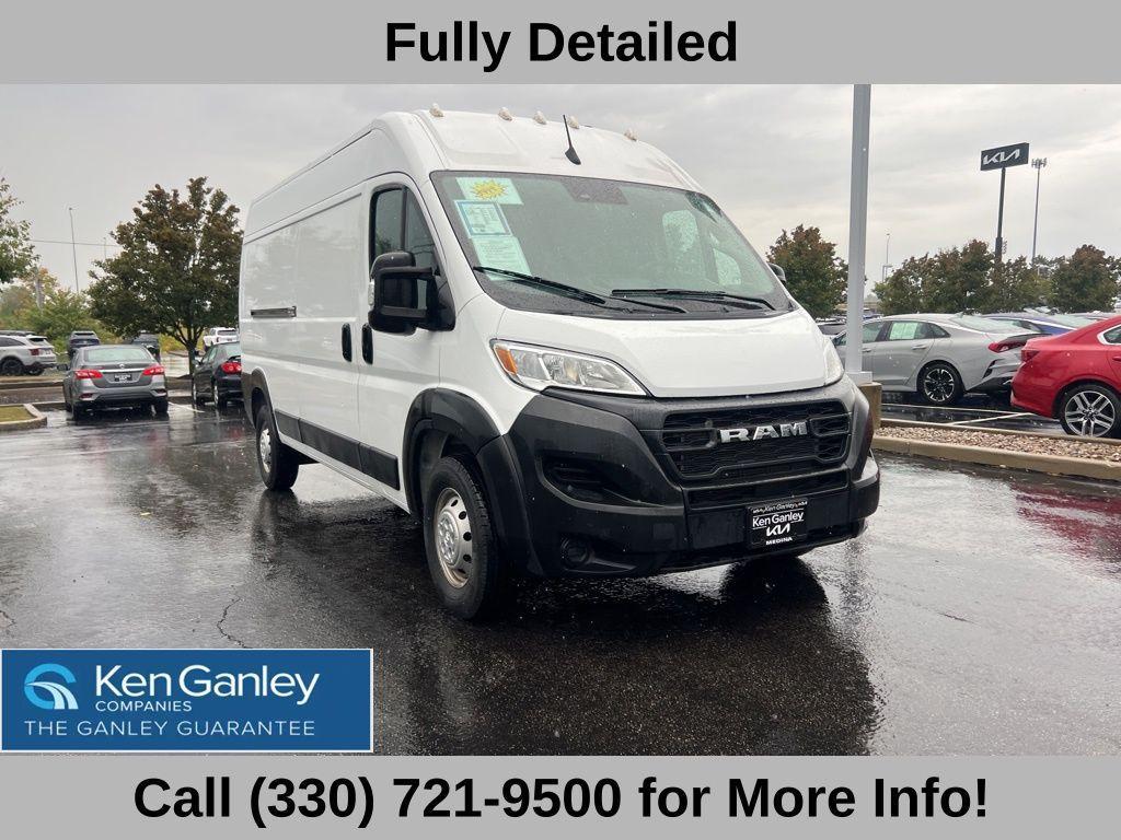 used 2023 Ram ProMaster 2500 car, priced at $27,714