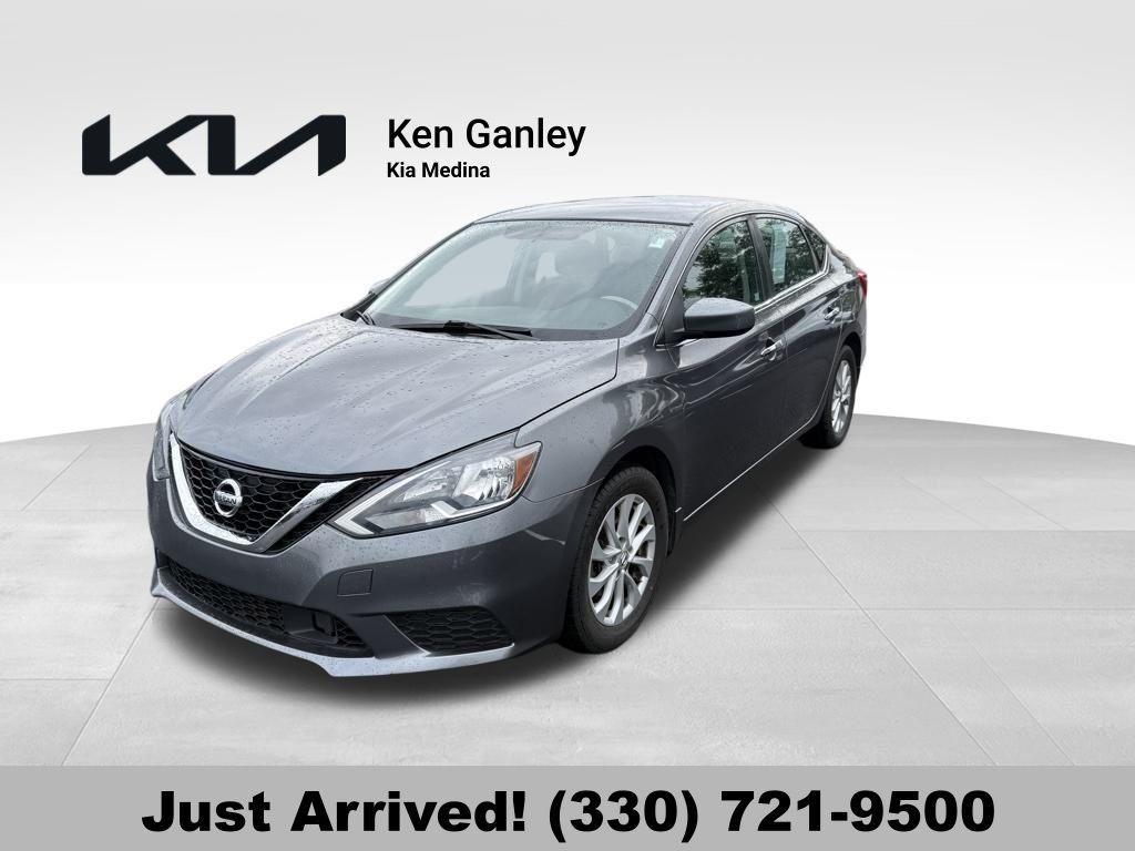 used 2018 Nissan Sentra car, priced at $11,204