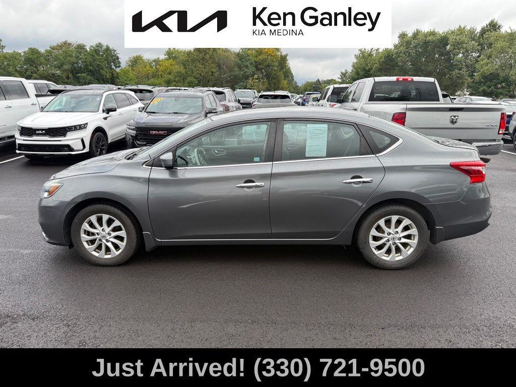 used 2018 Nissan Sentra car, priced at $11,204