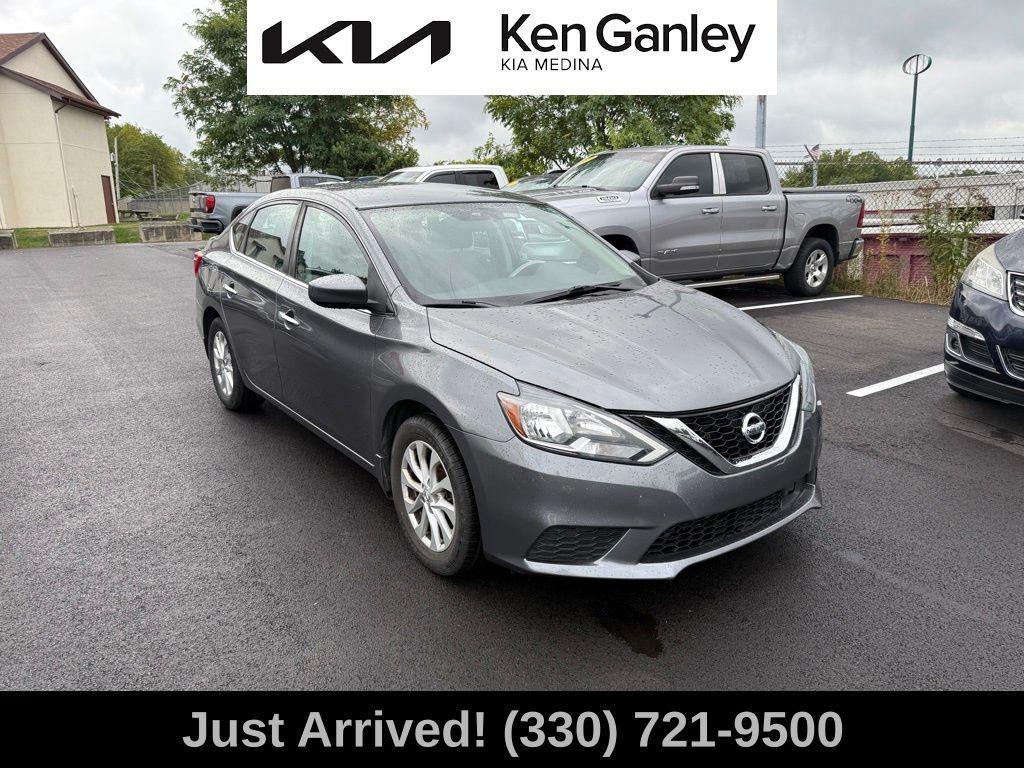 used 2018 Nissan Sentra car, priced at $11,204