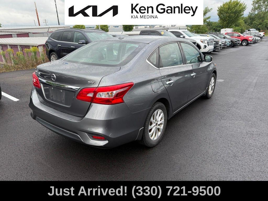 used 2018 Nissan Sentra car, priced at $11,204
