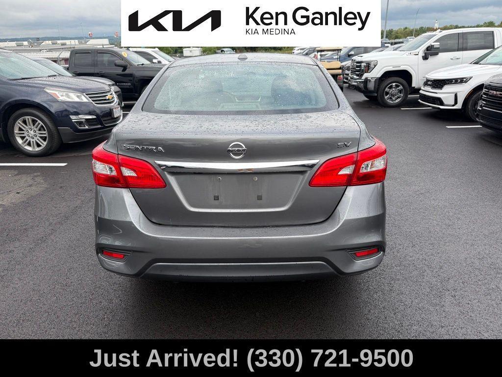 used 2018 Nissan Sentra car, priced at $11,204