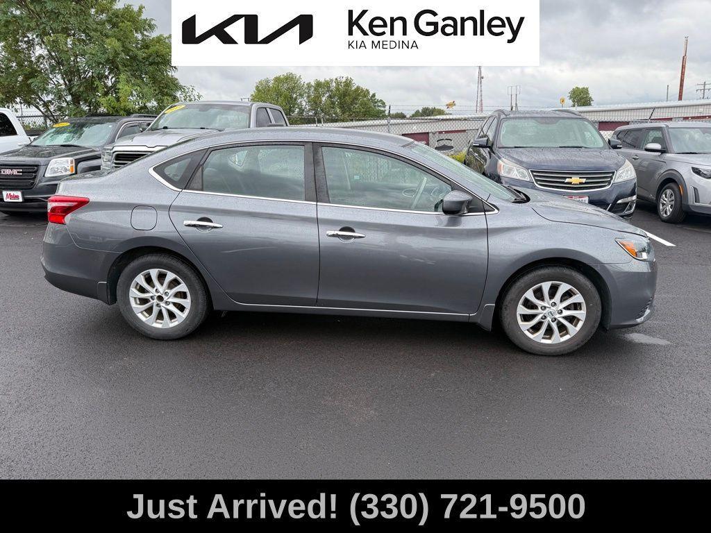 used 2018 Nissan Sentra car, priced at $11,204