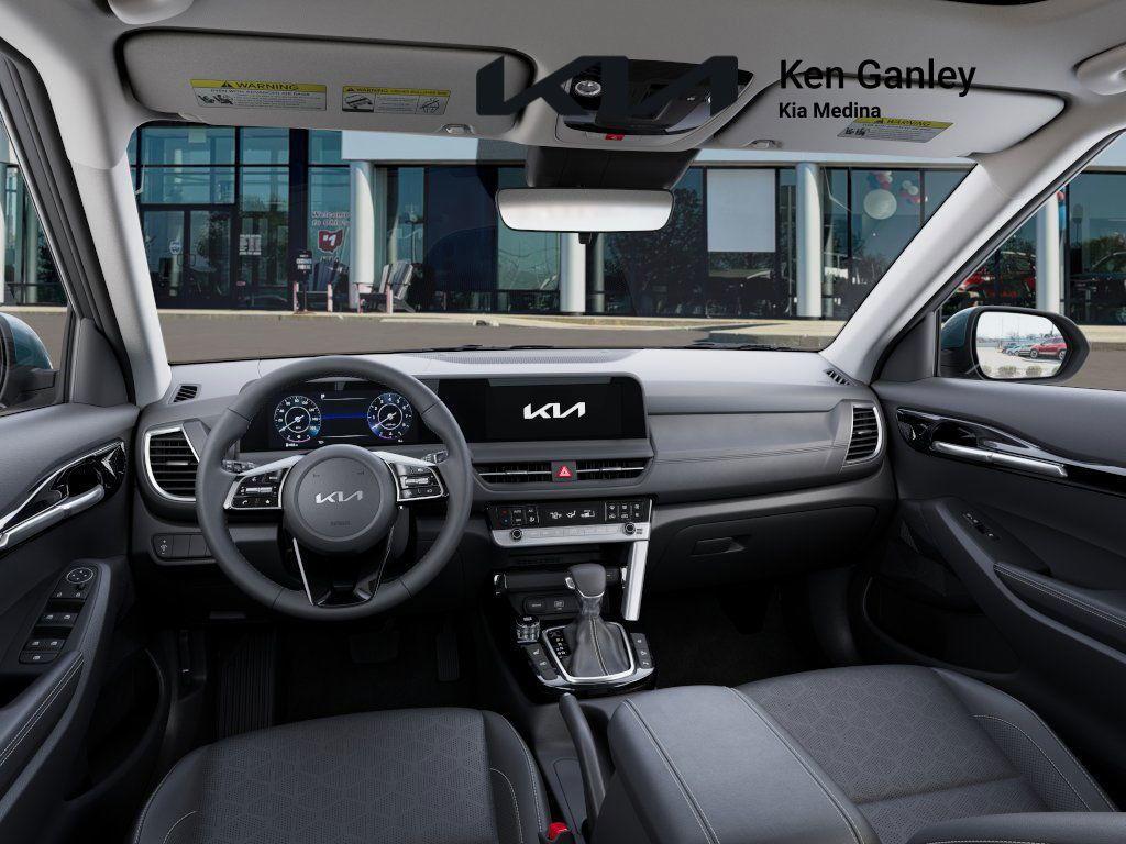 new 2025 Kia Seltos car, priced at $28,455