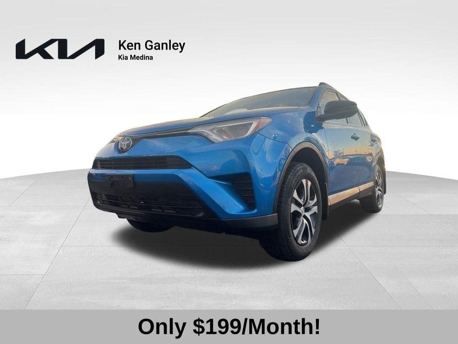 used 2018 Toyota RAV4 car, priced at $14,983