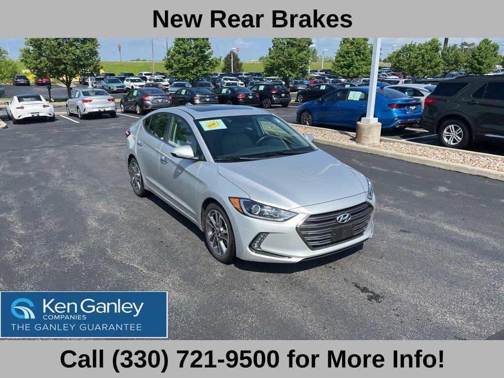 used 2017 Hyundai Elantra car, priced at $12,581