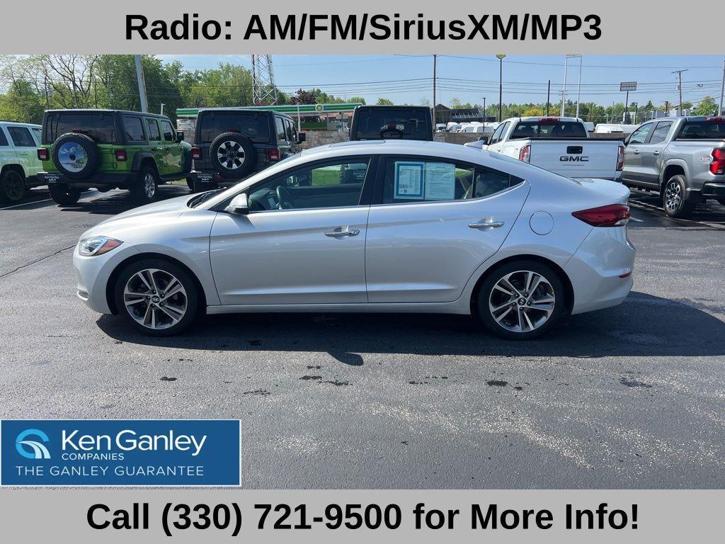 used 2017 Hyundai Elantra car, priced at $12,581