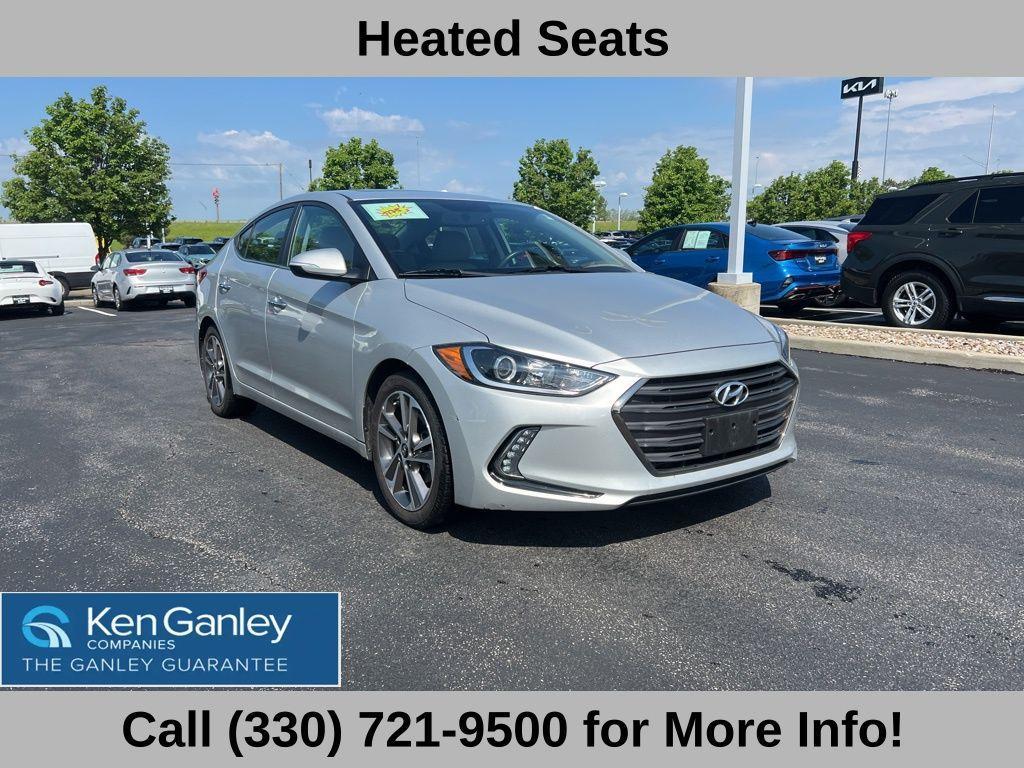 used 2017 Hyundai Elantra car, priced at $12,581