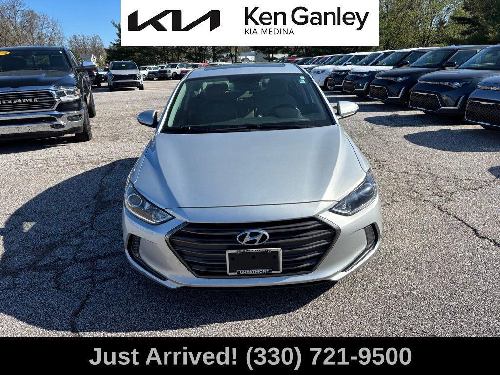 used 2017 Hyundai Elantra car, priced at $12,984