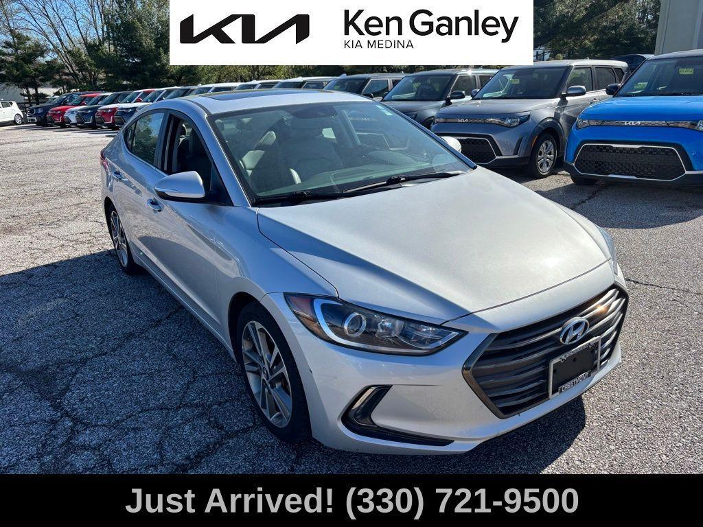 used 2017 Hyundai Elantra car, priced at $12,984