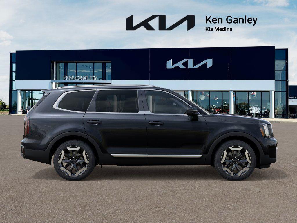 new 2025 Kia Telluride car, priced at $45,305