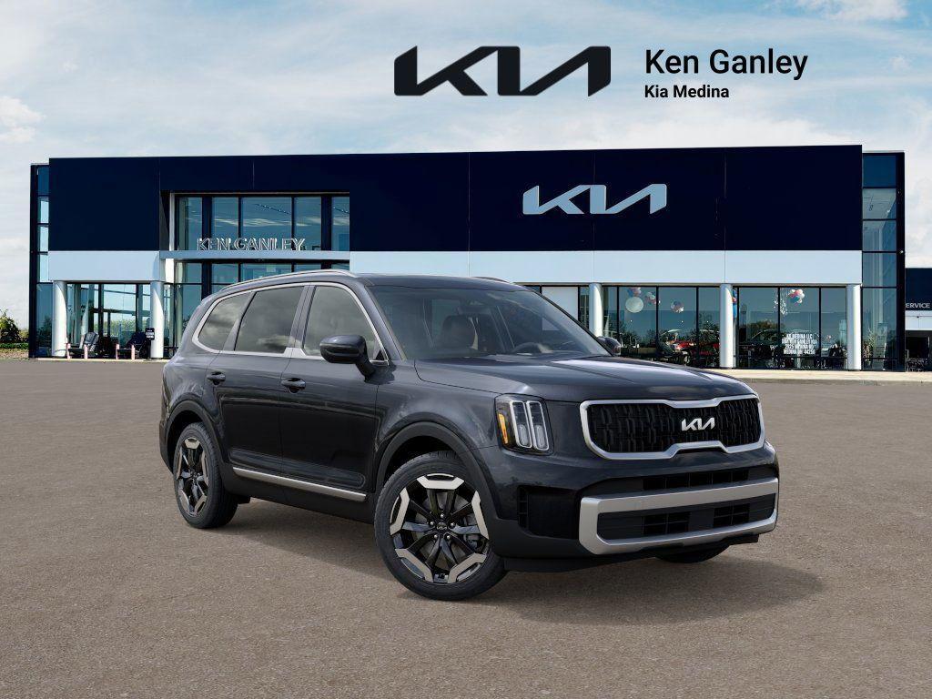 new 2025 Kia Telluride car, priced at $45,305