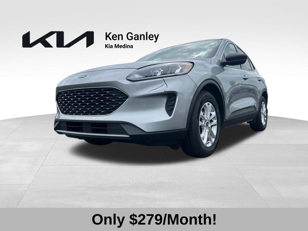 used 2022 Ford Escape car, priced at $19,733
