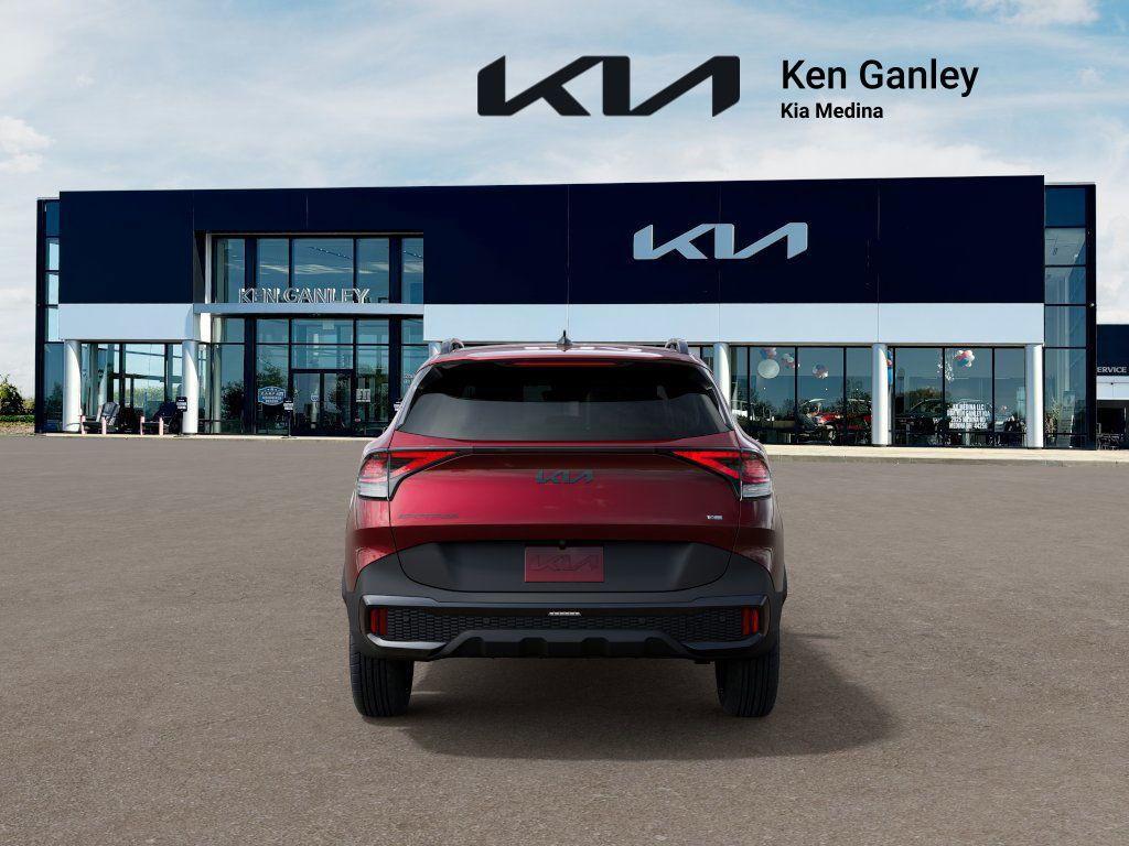 new 2025 Kia Sportage car, priced at $34,005
