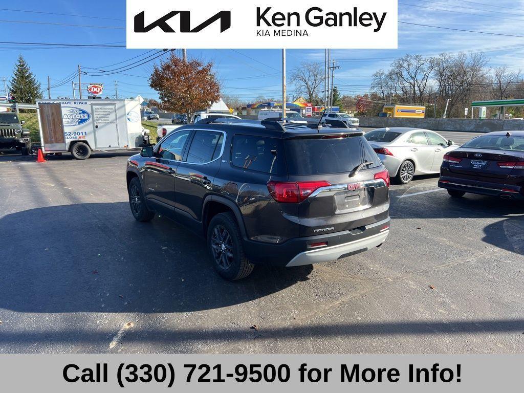 used 2018 GMC Acadia car, priced at $13,998