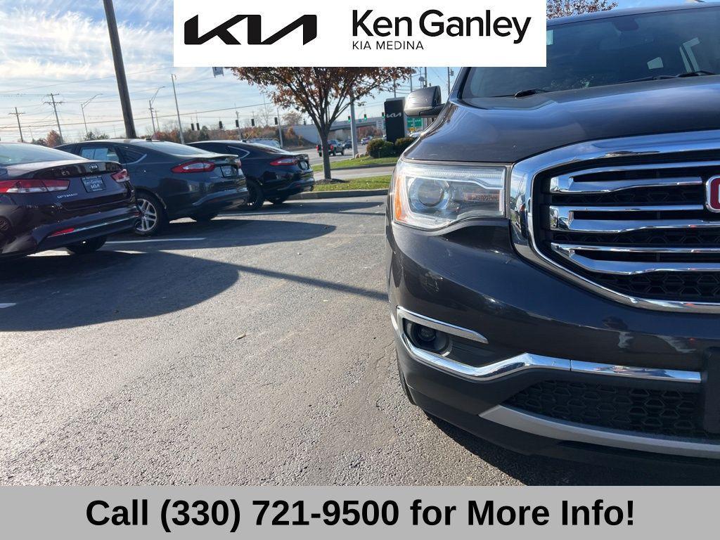 used 2018 GMC Acadia car, priced at $13,998