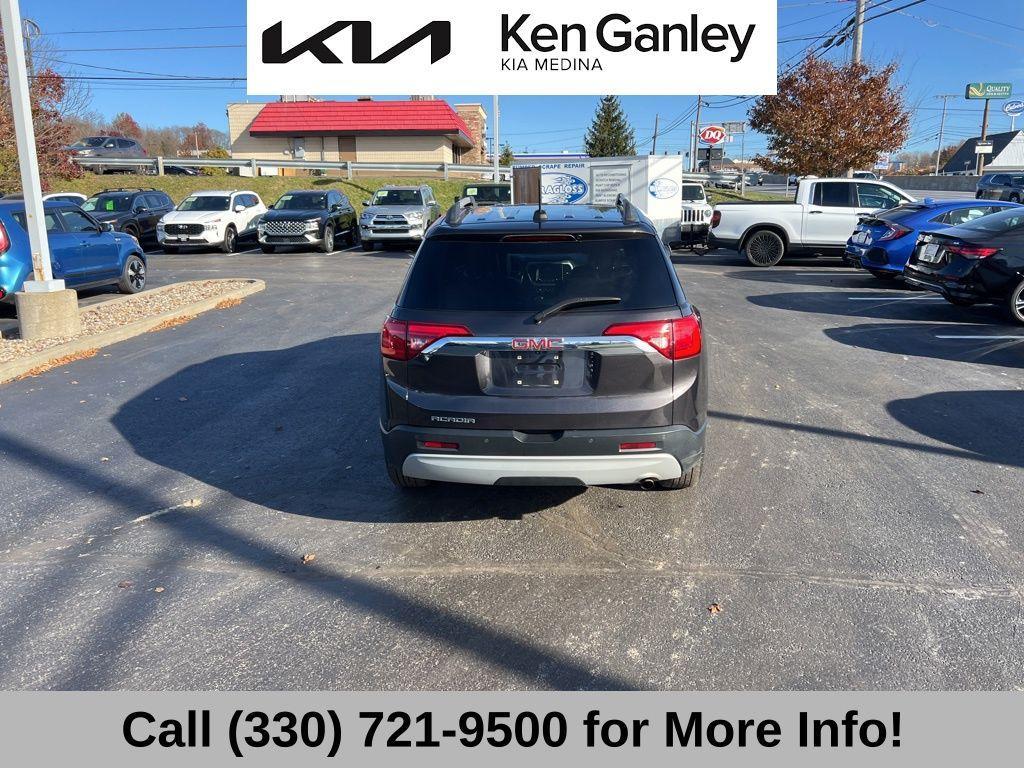 used 2018 GMC Acadia car, priced at $13,998