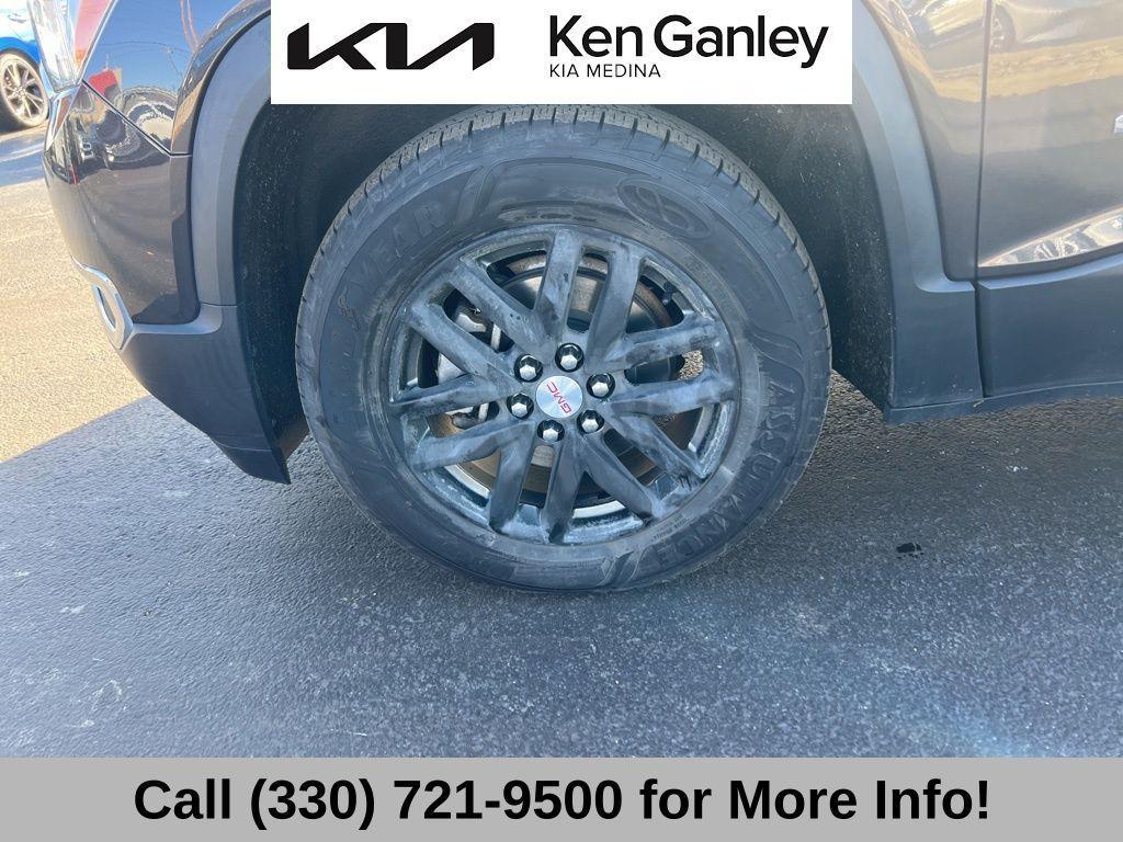 used 2018 GMC Acadia car, priced at $13,998