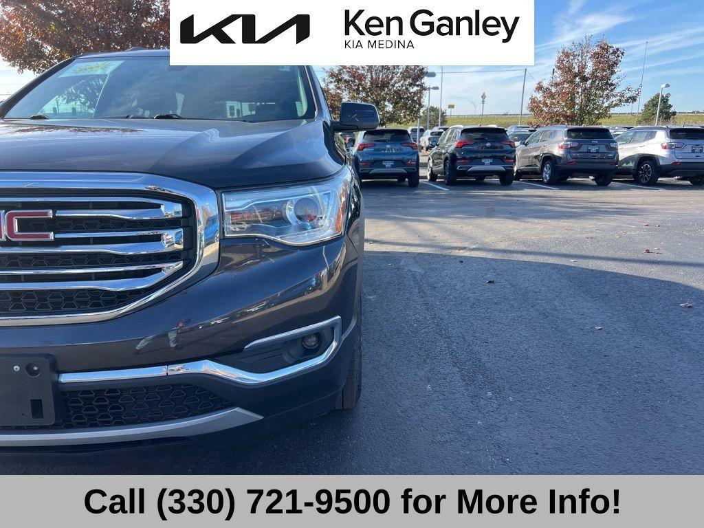 used 2018 GMC Acadia car, priced at $13,998