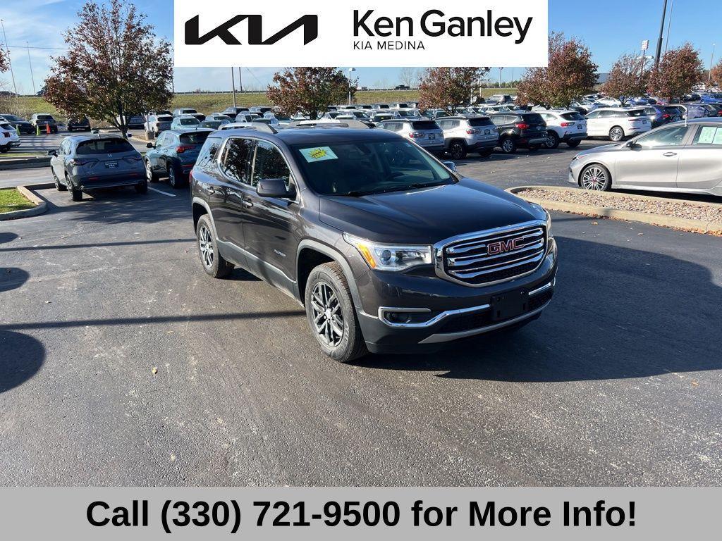 used 2018 GMC Acadia car, priced at $13,998