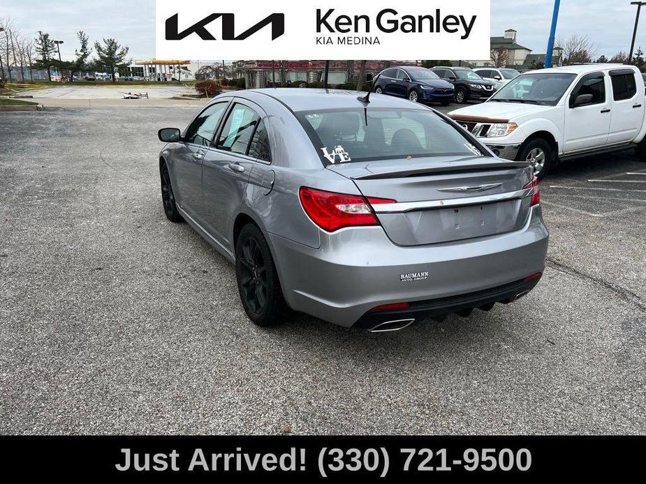 used 2013 Chrysler 200 car, priced at $5,841