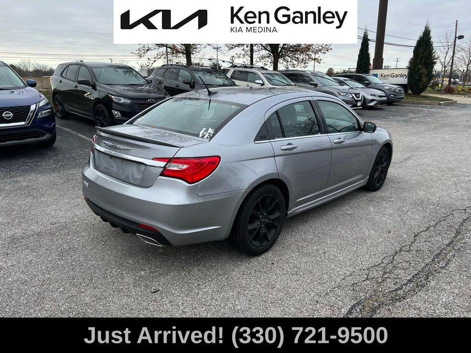 used 2013 Chrysler 200 car, priced at $5,841