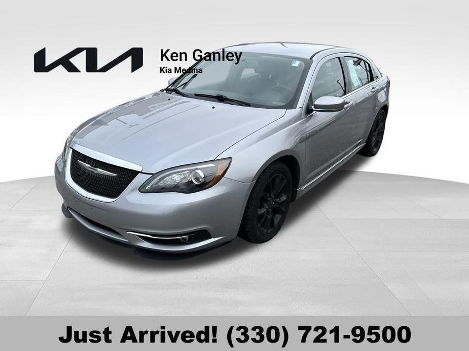 used 2013 Chrysler 200 car, priced at $5,841