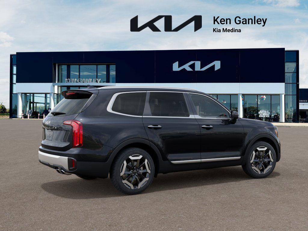 new 2025 Kia Telluride car, priced at $40,305