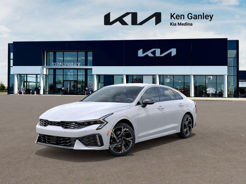 new 2025 Kia K5 car, priced at $30,925