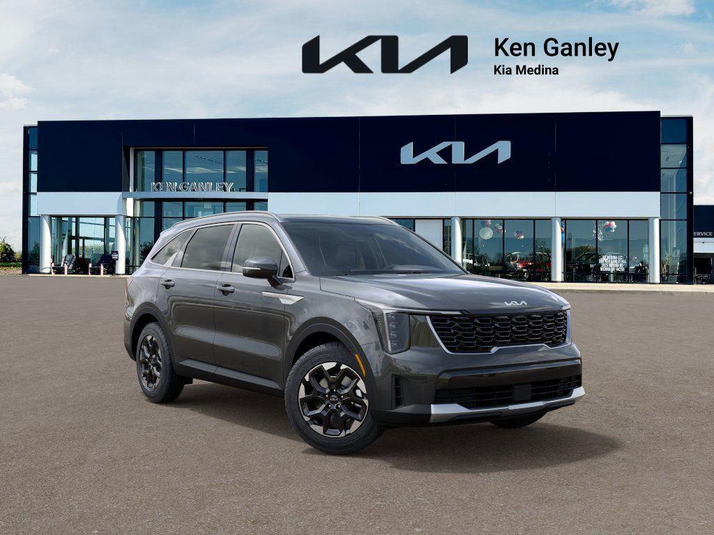 new 2025 Kia Sorento car, priced at $35,890