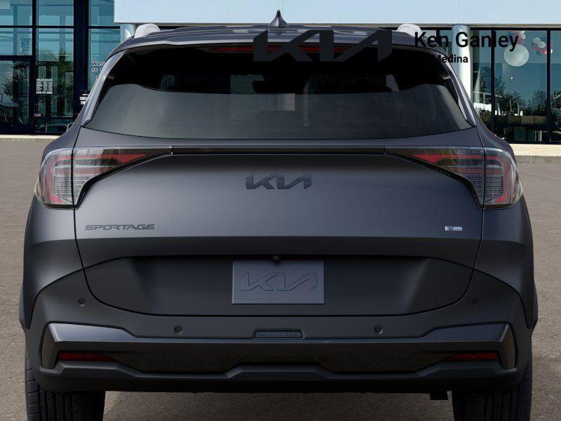 new 2026 Kia Sportage Hybrid car, priced at $37,160