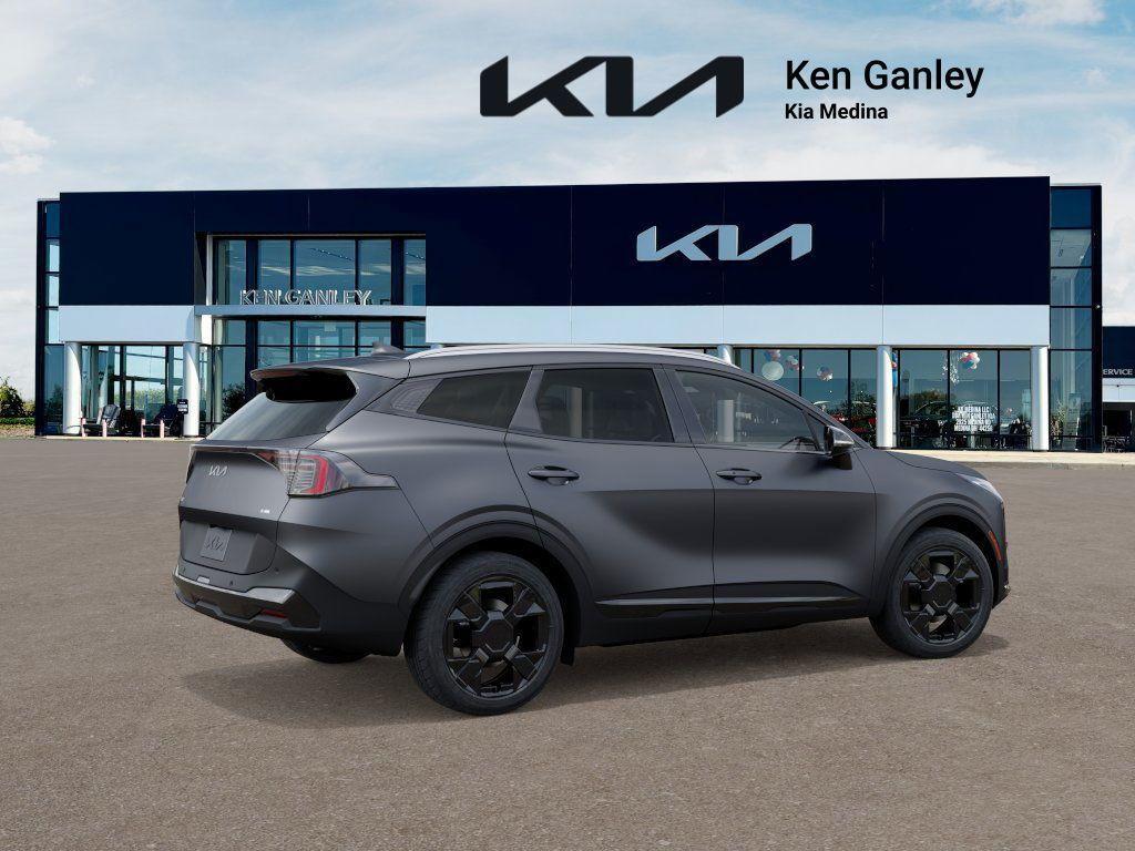 new 2026 Kia Sportage Hybrid car, priced at $37,160