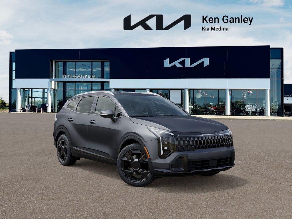 new 2026 Kia Sportage Hybrid car, priced at $37,160