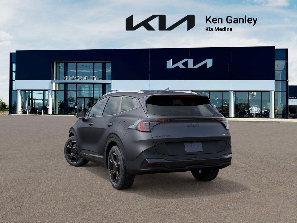 new 2026 Kia Sportage Hybrid car, priced at $37,160