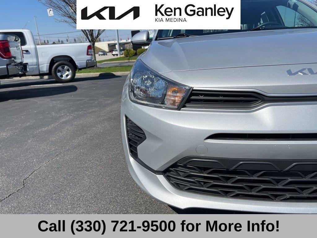 used 2022 Kia Rio car, priced at $11,882