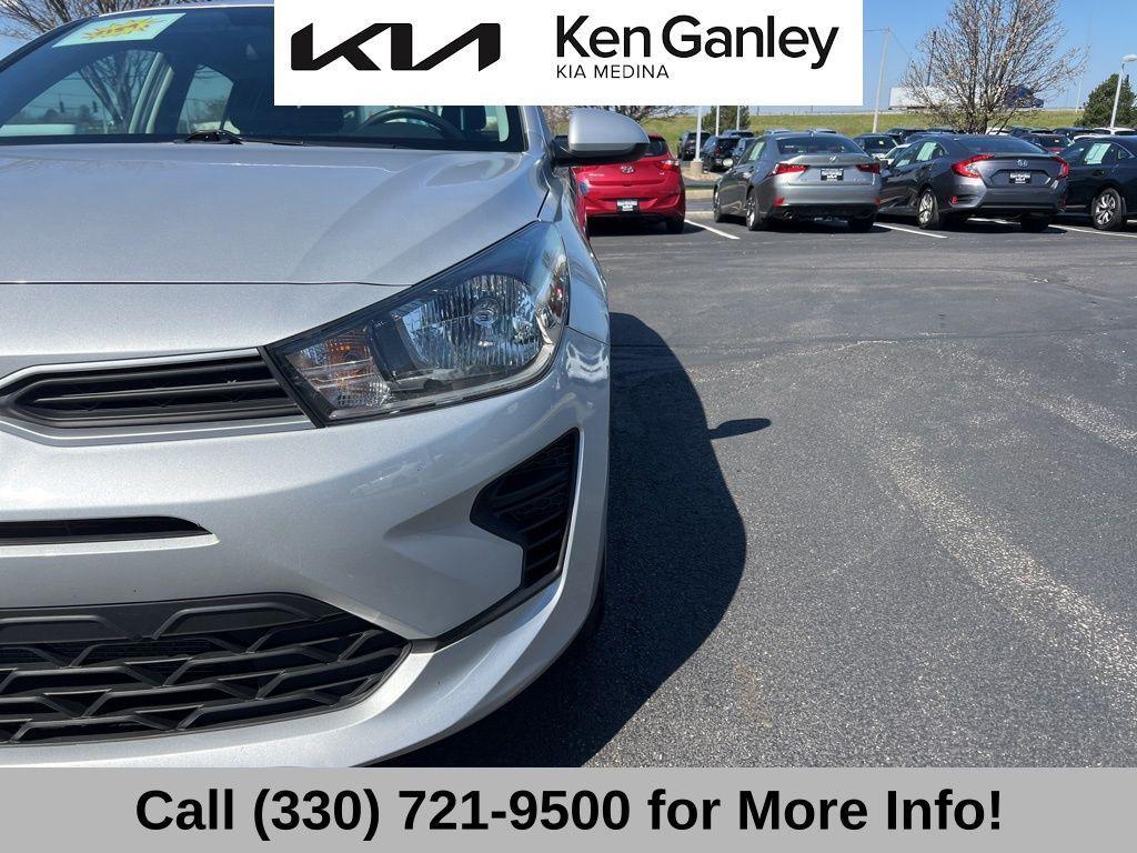 used 2022 Kia Rio car, priced at $11,882
