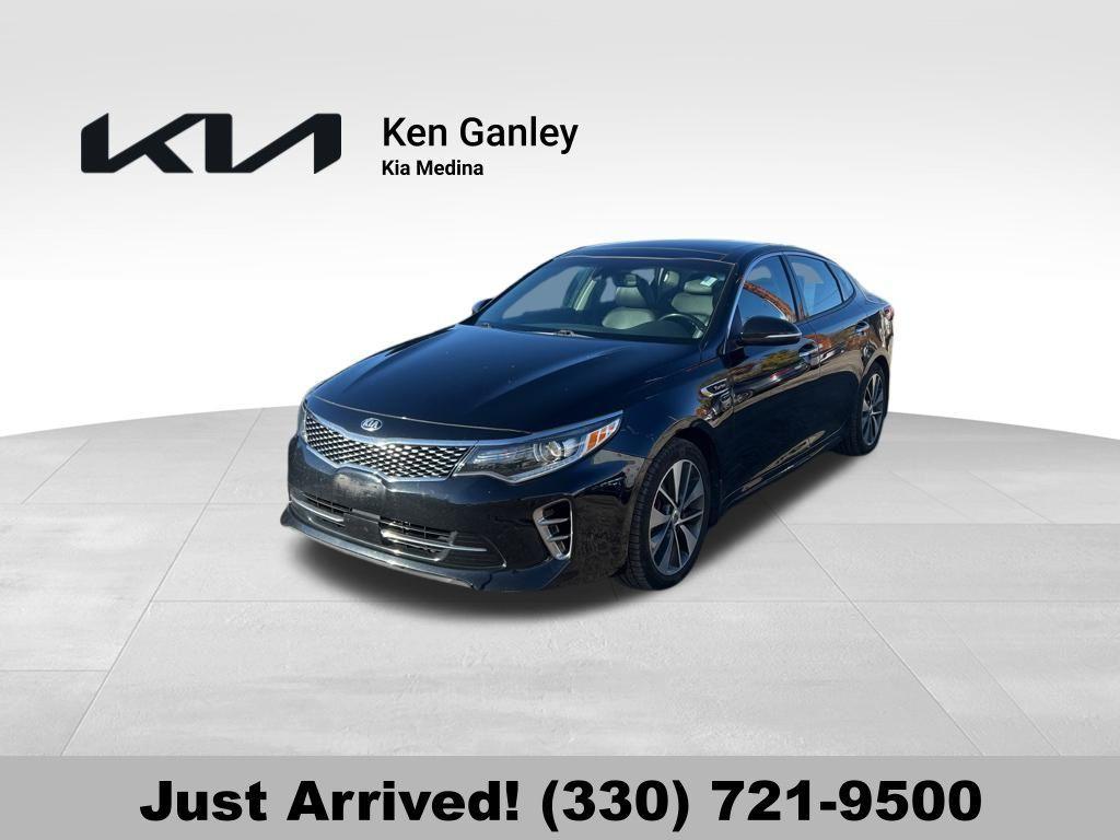 used 2016 Kia Optima car, priced at $12,764